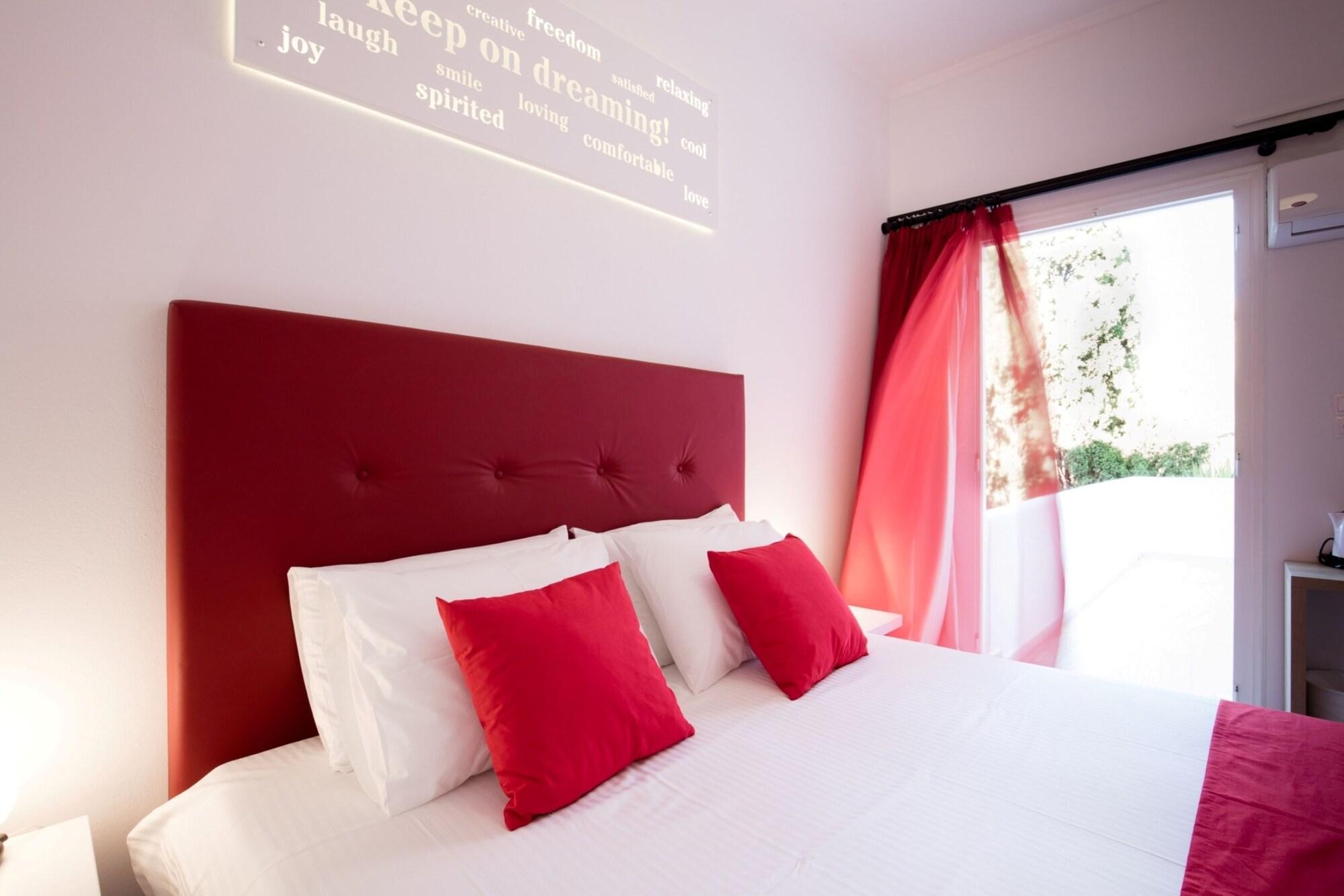 Acqua Vatos Paros Hotel Екстер'єр фото