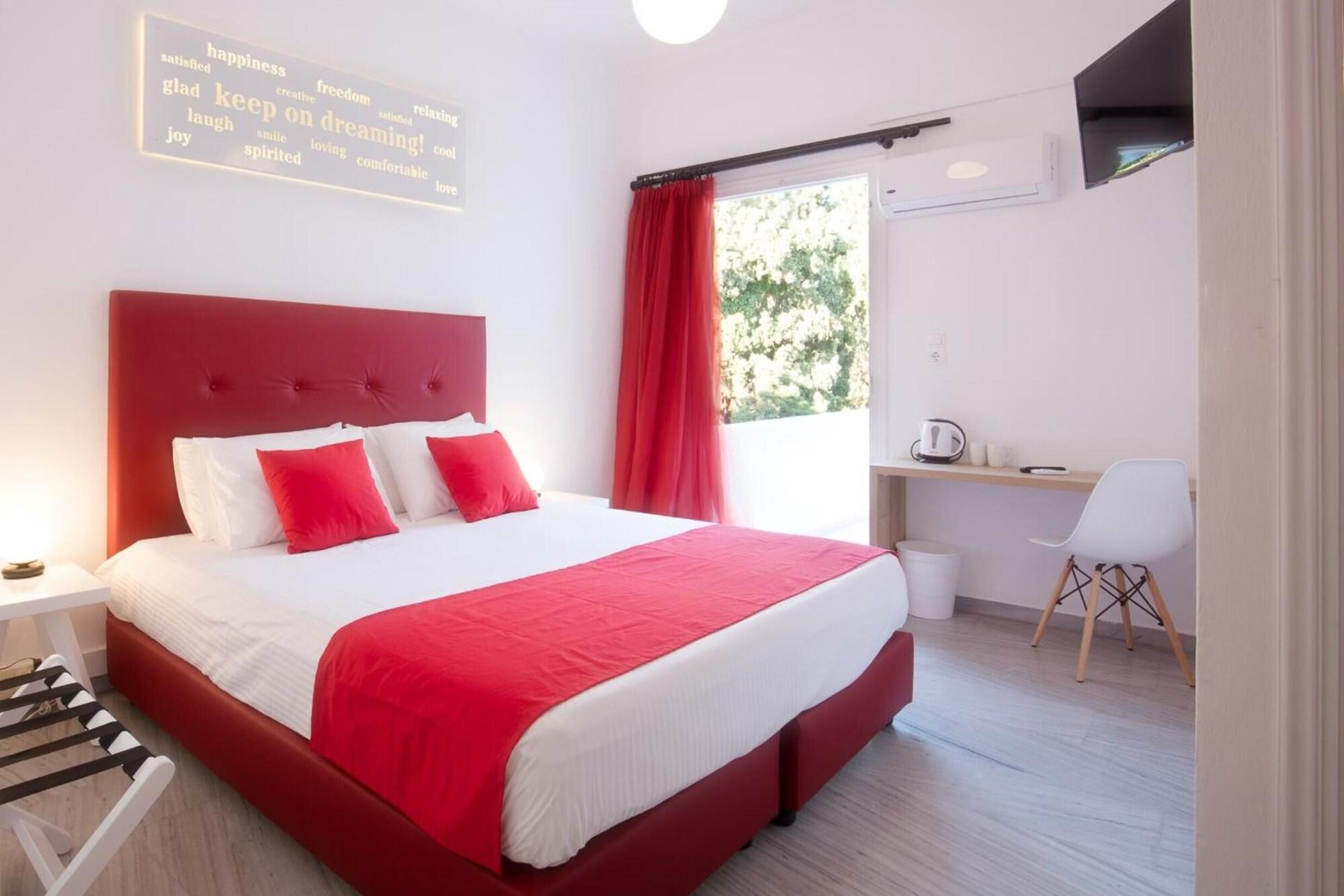 Acqua Vatos Paros Hotel Екстер'єр фото